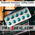 Sildénafil Kamagra 100Mg Gelée Orale dapoxetine1
